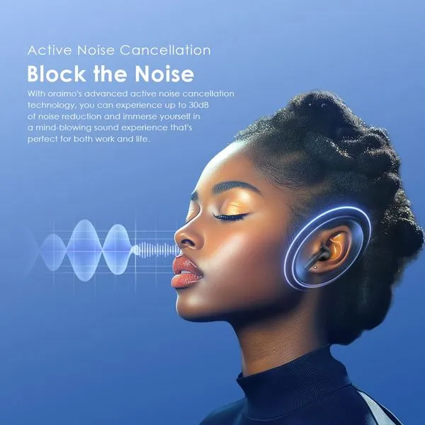 oraimo spacebuds z anc true wireless earbuds with spatial audio