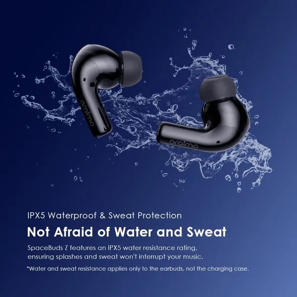 oraimo spacebuds z anc true wireless earbuds with spatial audio