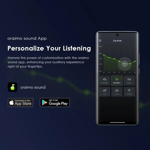 oraimo spacebuds z anc true wireless earbuds with spatial audio