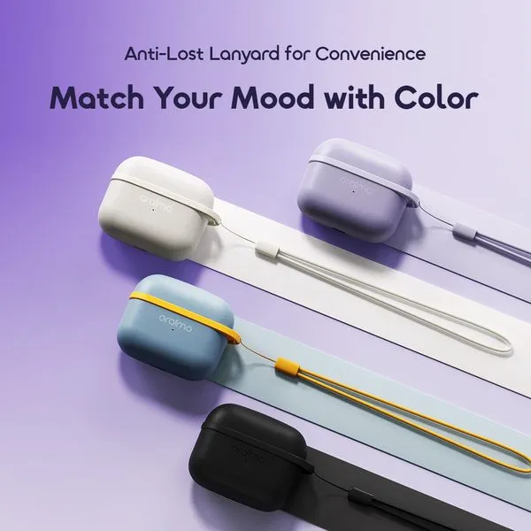 oraimo spacebuds lite sound360 anti lost true wireless earbuds