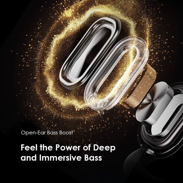 Oraimo OpenCirclet 2 IPX5 Steps Tracking Open-Ear Earphones