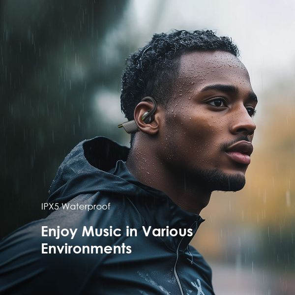 Oraimo OpenCirclet 2 IPX5 Steps Tracking Open-Ear Earphones