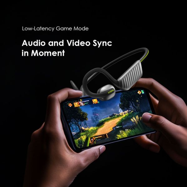 Oraimo OpenCirclet 2 IPX5 Steps Tracking Open-Ear Earphones