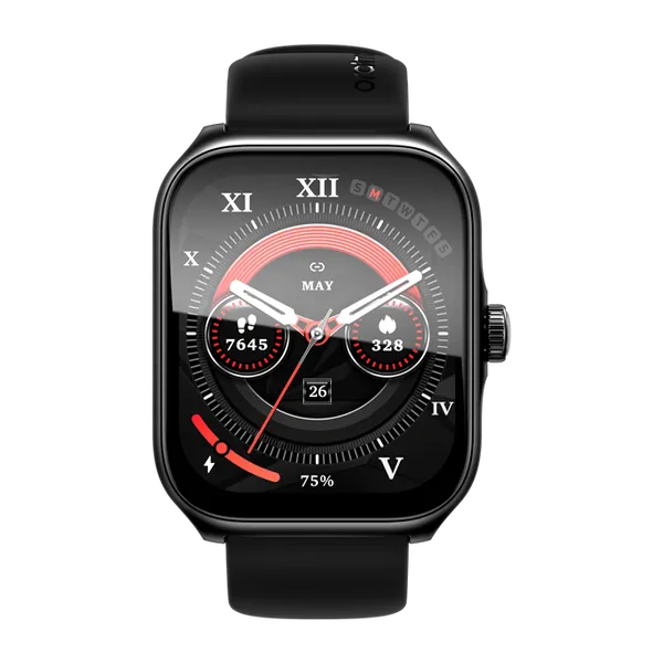 oraimo Watch Nova AM 2.01" AMOLED Screen Curved Cover Smart Watch