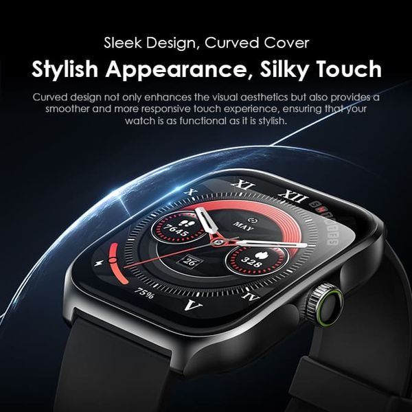 oraimo Watch Nova AM 2.01" AMOLED Screen Curved Cover Smart Watch