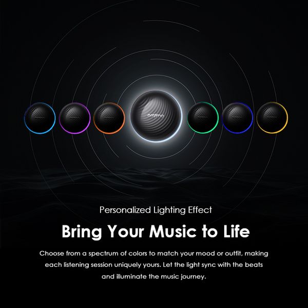 oraimo SpaceBuds Hybrid ANC True Wireless Earbuds