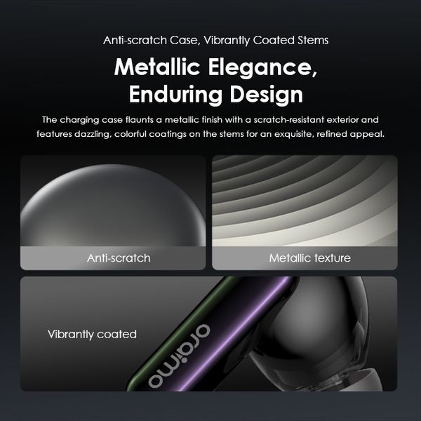 oraimo SpaceBuds Hybrid ANC True Wireless Earbuds