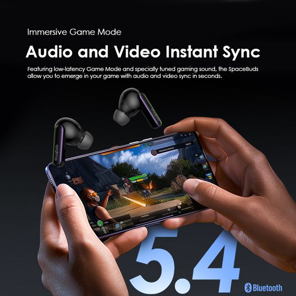 oraimo SpaceBuds Hybrid ANC True Wireless Earbuds