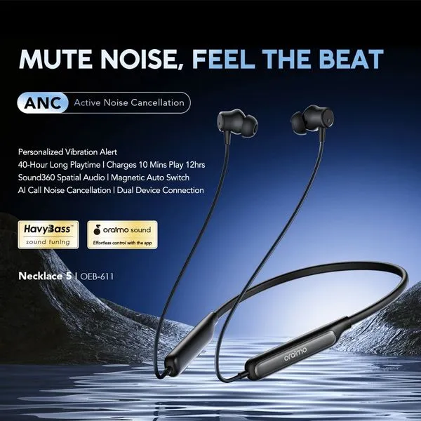 Oraimo Necklace 5 (OEB‑611)