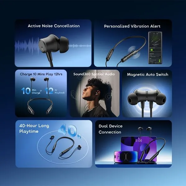 Oraimo Necklace 5 (OEB‑611)