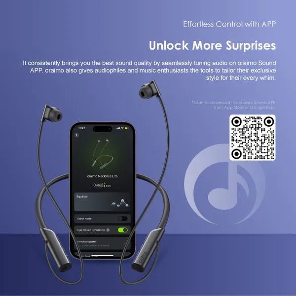 Oraimo Necklace Lite (OEB‑311)