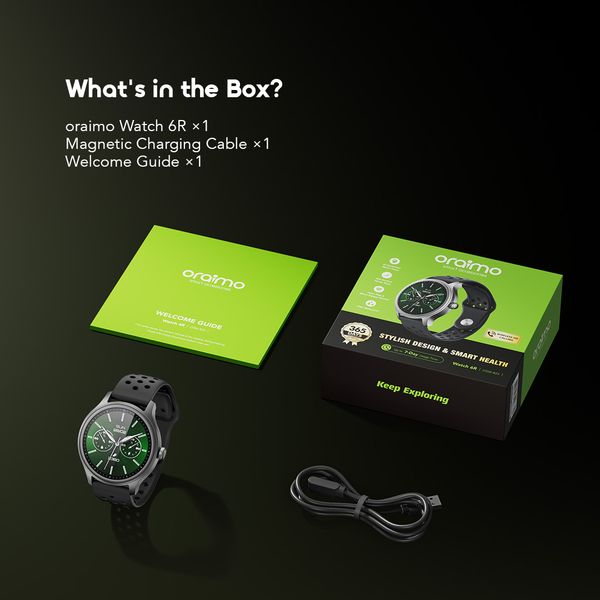 oraimo Watch 6R (OSW-823)