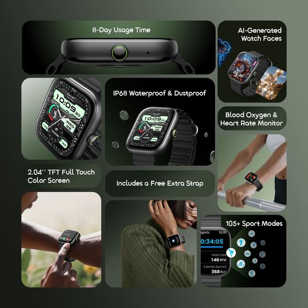 oraimo Watch 6 (OSW-807)