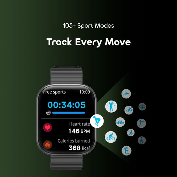 oraimo Watch 6 (OSW-807)