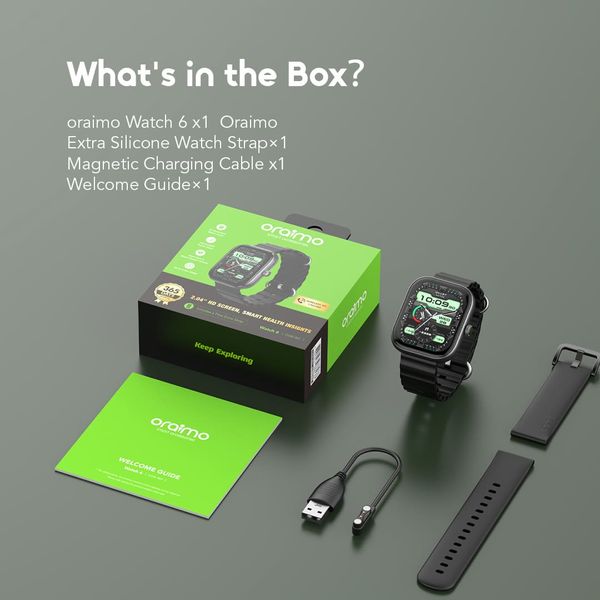 oraimo Watch 6 (OSW-807)