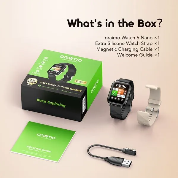 oraimo Watch 6 Nano (OSW-807N)