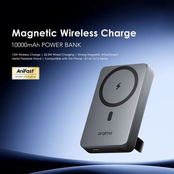 Oraimo MagPower 15 OPB-7102W Magnetic Wireless Charging Powerbank