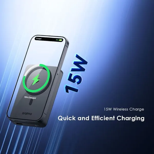 Oraimo MagPower 15 OPB-7102W Magnetic Wireless Charging Powerbank