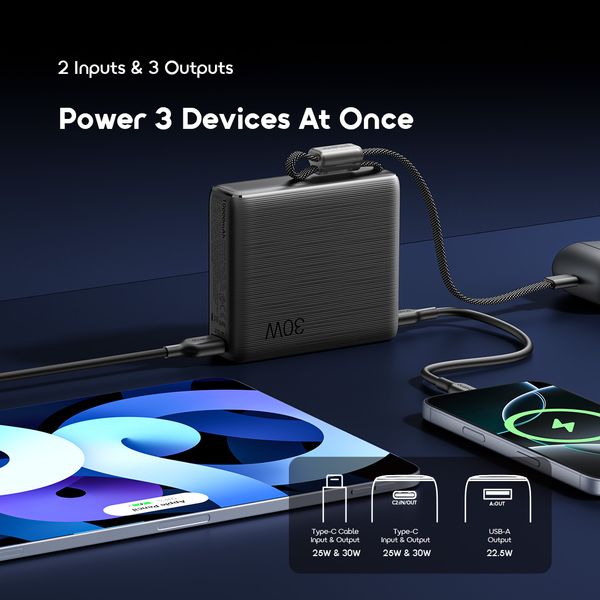 Oraimo PowerNova L21 20000mAh 30W Power Bank (OPB‑7203C) 