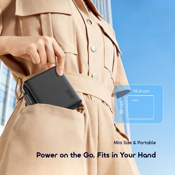 Oraimo PowerNova L21 20000mAh 30W Power Bank (OPB‑7203C) 