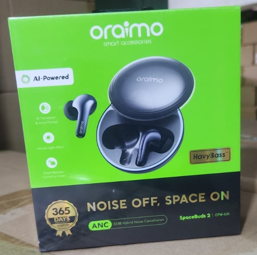 oraimo SpaceBuds 2 Wireless Earbuds 