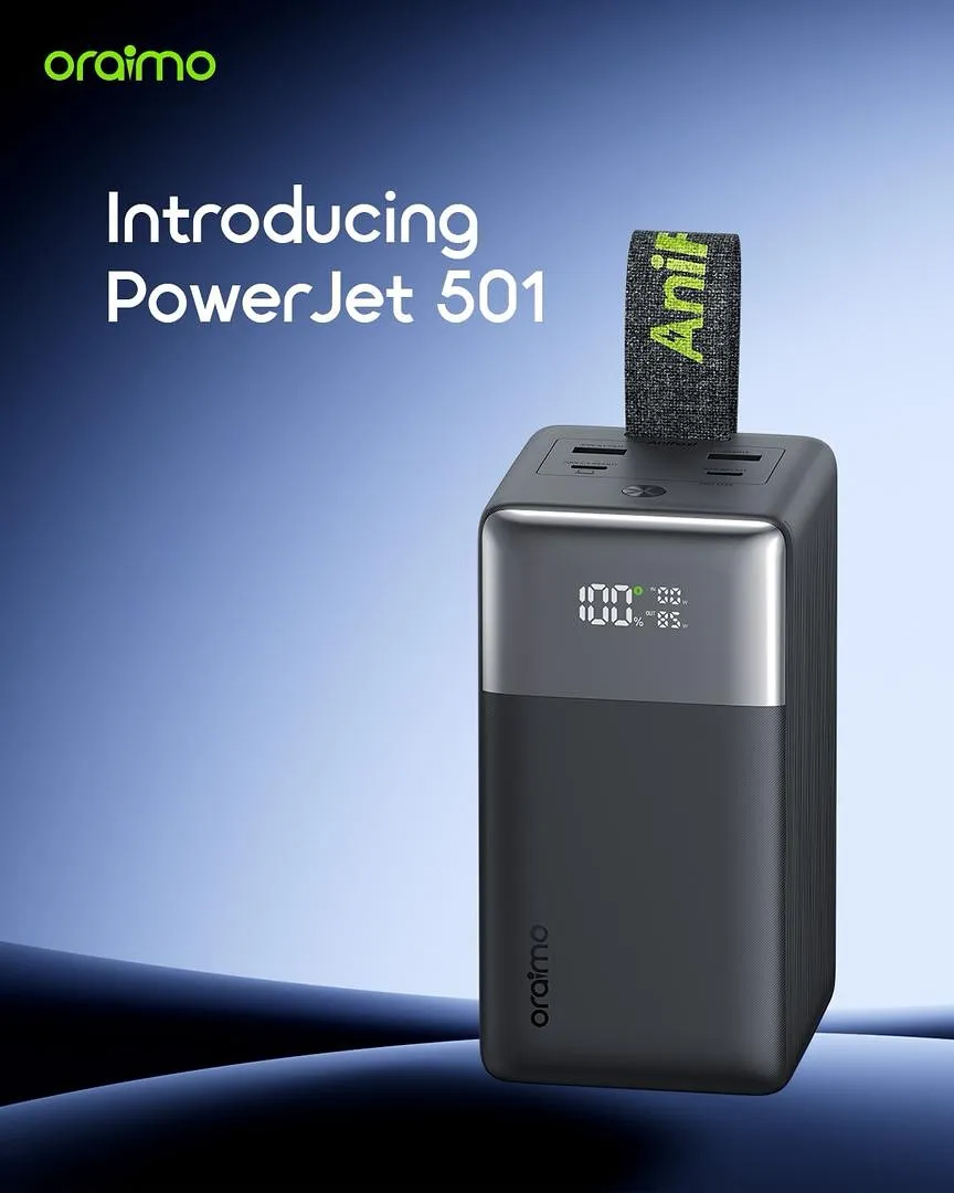 ORAIMO POWERJET 501