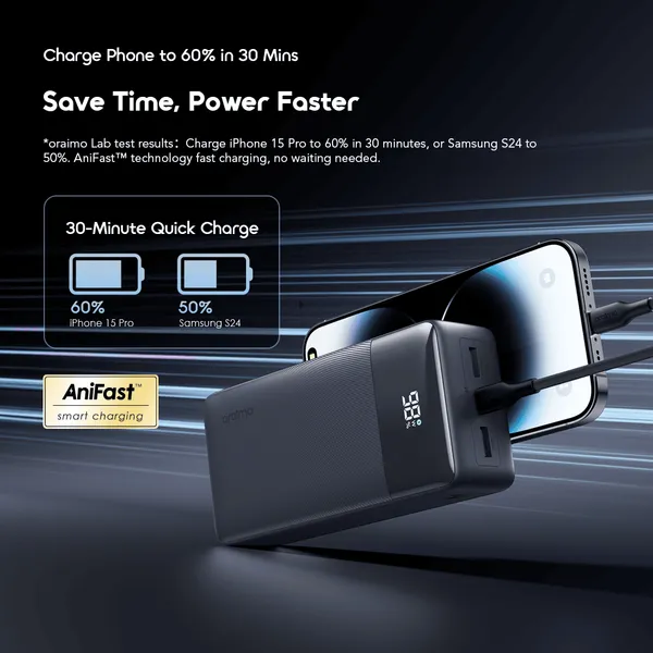 oraimo PowerNova Q31 OPB-7300Q Power Bank