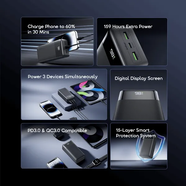 oraimo PowerNova Q31 OPB-7300Q Power Bank
