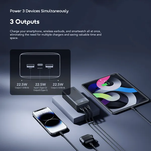 oraimo PowerNova Q31 OPB-7300Q Power Bank