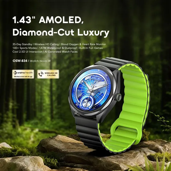 Oraimo Watch Nova 2R OSW-834 Smart Watch