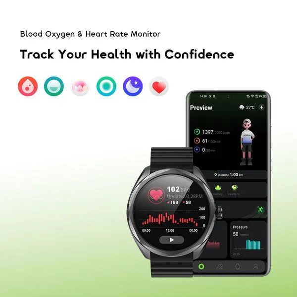 Oraimo Watch Nova 2R OSW-834 Smart Watch