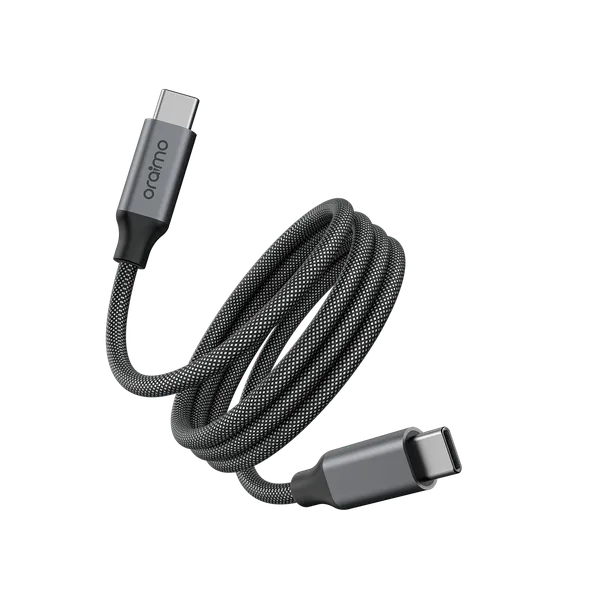 oraimo magcable 1m 60w type c to type c data cable