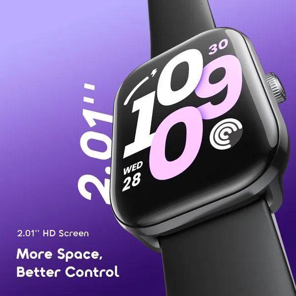 oraimo Watch 6 Lite 2.01'' Smart Watch