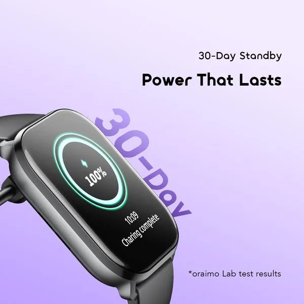 oraimo Watch 6 Lite 2.01'' Smart Watch