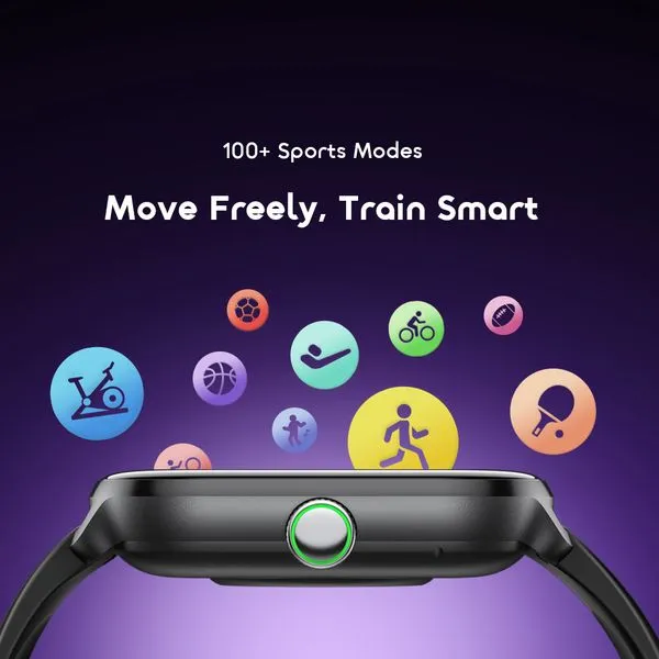 oraimo Watch 6 Lite 2.01'' Smart Watch