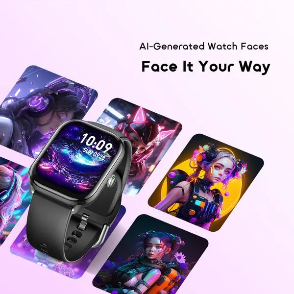 oraimo Watch 6 Lite 2.01'' Smart Watch