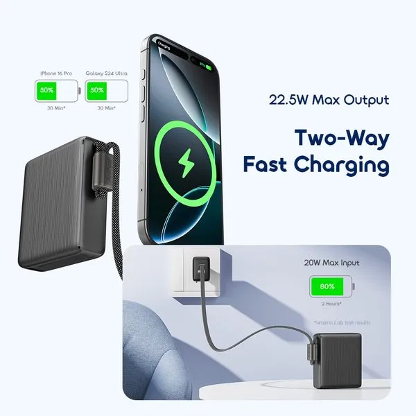 oraimo PowerNova L11 10000mAh 22.5W Power Bank
