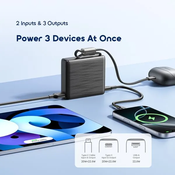oraimo PowerNova L11 10000mAh 22.5W Power Bank
