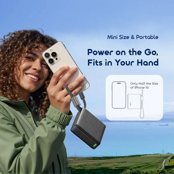 oraimo PowerNova L11 10000mAh 22.5W Power Bank