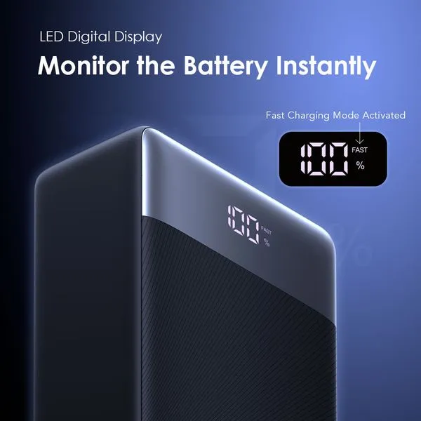 oraimo PowerBox 400 Vision 40000mAh 22.5W Power Bank