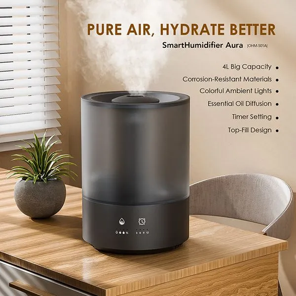 oraimo SmartHumidifier Aura 4L Humidifier