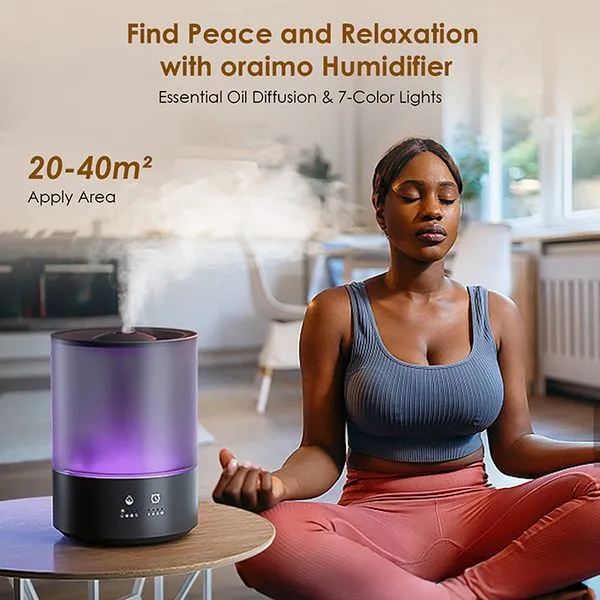 oraimo SmartHumidifier Aura 4L Humidifier