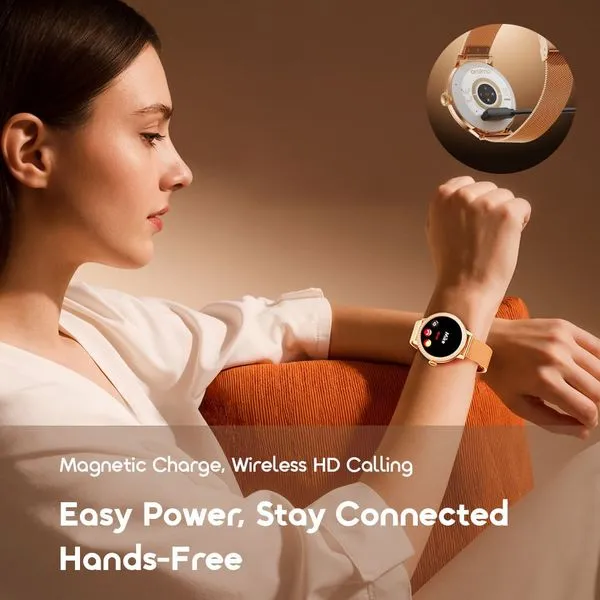 oraimo Watch Muse 2 1.32" AMOLED Diamond Appearance Smart Watch