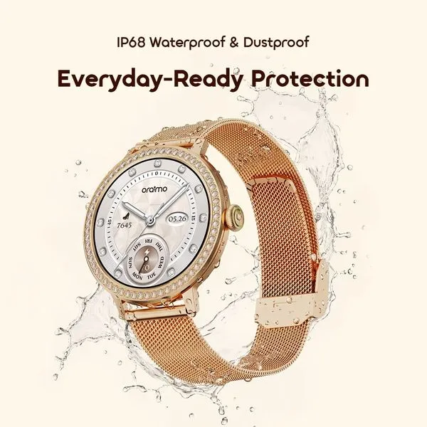 oraimo Watch Muse 2 1.32" AMOLED Diamond Appearance Smart Watch