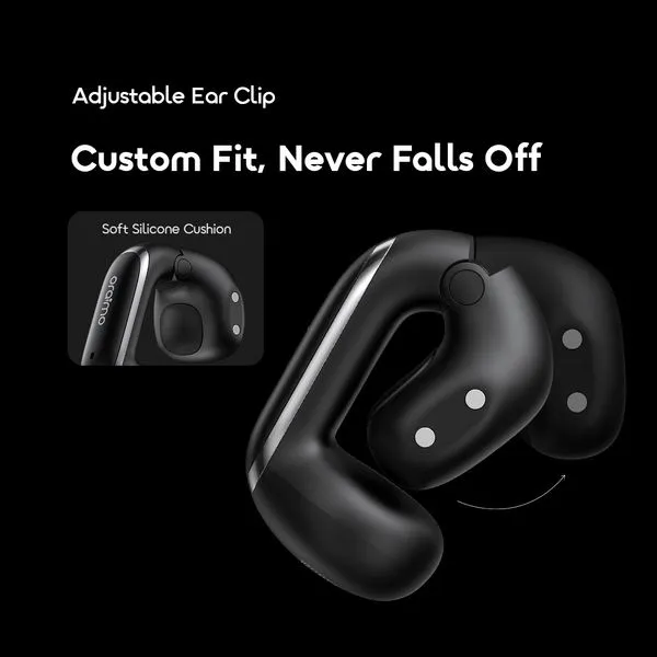 Oraimo OpenSnap N2 OPN-374N Open-Ear True Wireless Earbuds