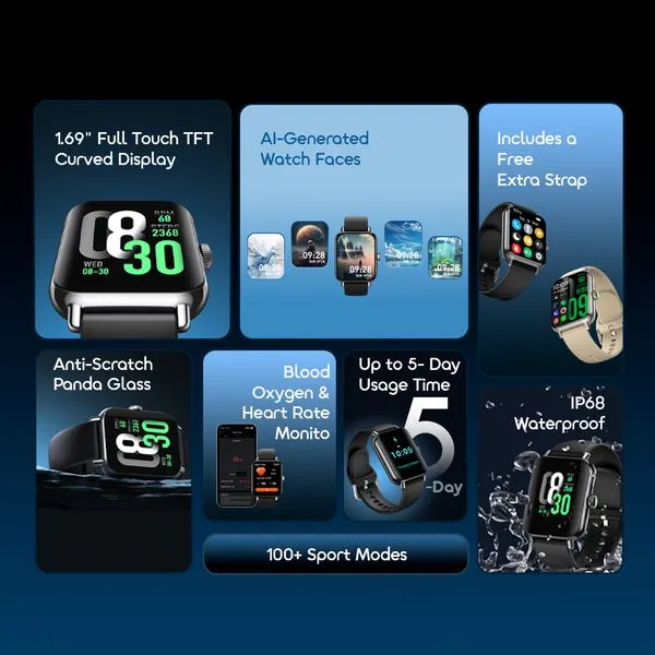 oraimo watch 6 pro