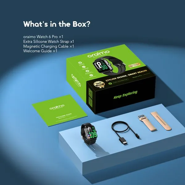 oraimo watch 6 pro