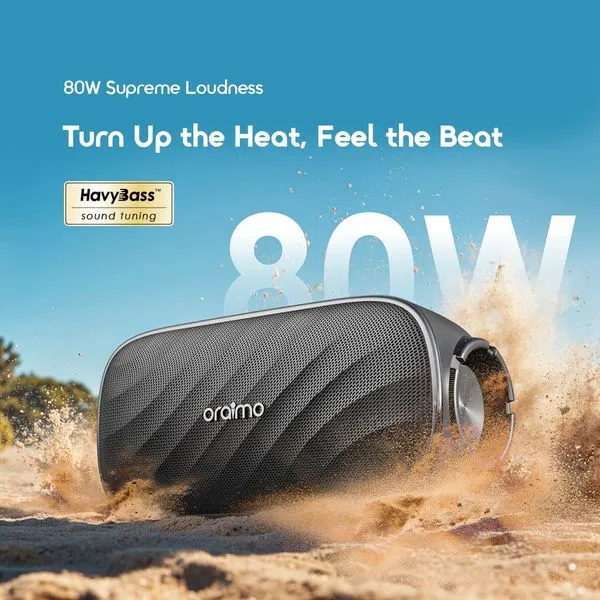 oraimo spacebox pro obs 682 portable wireless speaker