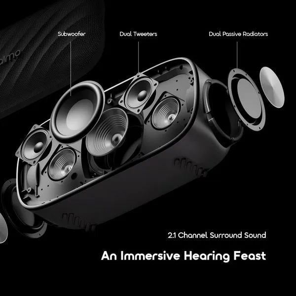 oraimo spacebox pro obs 682 portable wireless speaker