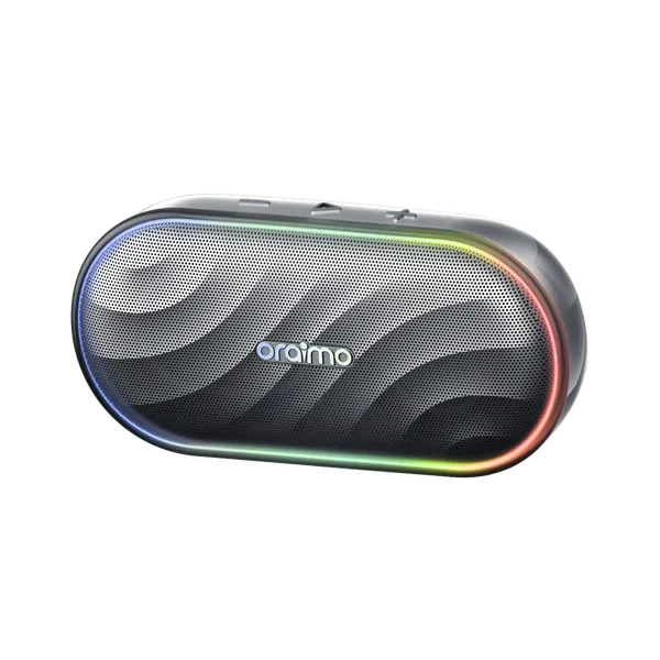 Oraimo SpaceBox 8W — Portable Bluetooth Speaker with FM Radio